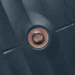 Чемодан ST TROPEZ S, синий