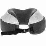 Дорожная подушка PILIGRIM, серая