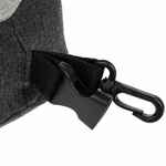 Дорожная подушка PILIGRIM, серая