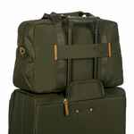 Сумка дорожная X-COLLECTION, оливковая