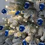 Гирлянда MERRY MITTENS, синяя