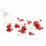 Гирлянда MERRY MITTENS, красная