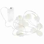 Гирлянда COSY POMS, белая