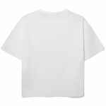 Футболка детская оверсайз TEEZER, белая, 6 лет