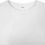 Футболка детская оверсайз TEEZER, белая, 6 лет