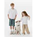 Футболка детская оверсайз TEEZER, белая, 6 лет