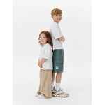 Футболка детская оверсайз TEEZER, белая, 6 лет