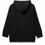 Худи детское оверсайз HOUDINI, черное, 6 лет