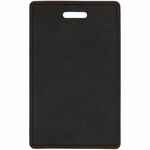 Чехол для пропуска MULTIMO, черный с оранжевым