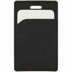 Чехол для пропуска MULTIMO, черный с зеленым