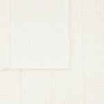 Плед ROMBUS, белый (молочный)