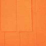 Плед ROMBUS, оранжевый (апельсин)