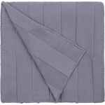 Плед ROMBUS, серый (стальной)