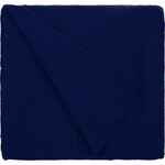 Плед ROMBUS, темно-синий (сапфир)