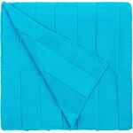 Плед ROMBUS, бирюзовый