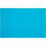 Плед ROMBUS, бирюзовый