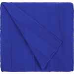 Плед ROMBUS, синий (василек)