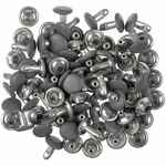 Заклепка RIVET, S, серая