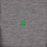 Заклепка RIVET, S, зеленый неон