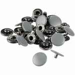 Кнопка CLAVIS, M, серая