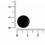 Кнопка CLAVIS, М, черная