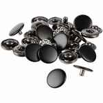 Кнопка CLAVIS, М, черная