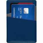 Картхолдер DUAL, серо-синий