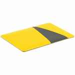 Картхолдер DUAL, серо-желтый