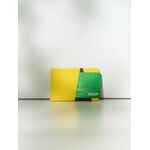 Картхолдер DUAL, серо-желтый