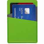 Картхолдер DUAL, серо-зеленый