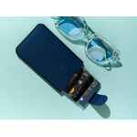 Чехол для карточек FAERY, синий