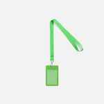 Лента для бейджа PIN, зеленая