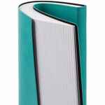 Ежедневник VIVIAN VER.2, недатированный, бирюзовый