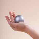 Антистресс MASH, серебристый VER.2