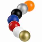 Антистресс MASH, серебристый VER.2