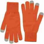 Перчатки сенсорные URBAN FLOW,оранжевые, размер S/M