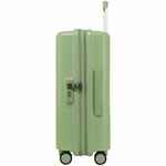 Чемодан FORZA S, светло-зеленый