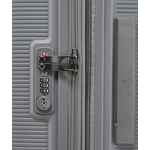 Чемодан FORZA M, серый