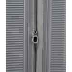 Чемодан FORZA M, серый