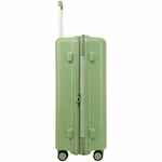 Чемодан FORZA M, светло-зеленый