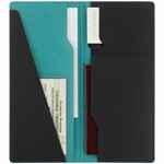 Дорожный органайзер MULTIMO, черный с бирюзовым