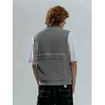 Жилет HARD WORK, серый, размер XS