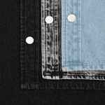 Куртка джинсовая O3, черная, размер XS/S