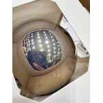 Оформительский шар FINERY, 8 см, глянцевый серебристый