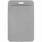Чехол для пропуска SHALL SIMPLE, серый
