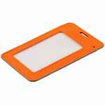 Чехол для пропуска SHALL SIMPLE, оранжевый