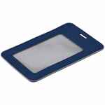 Чехол для пропуска SHALL SIMPLE, синий