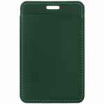 Чехол для пропуска SHALL SIMPLE, зеленый