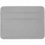 Чехол для карточек SHALL SIMPLE, серый