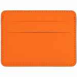 Чехол для карточек SHALL SIMPLE, оранжевый